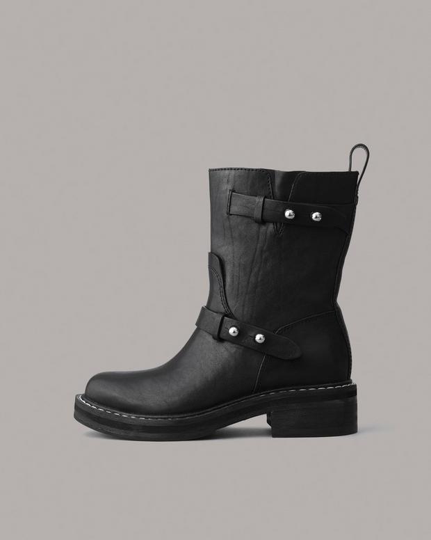 RB Moto Boot - Leather | Rag & Bone WFF22HF006NO6