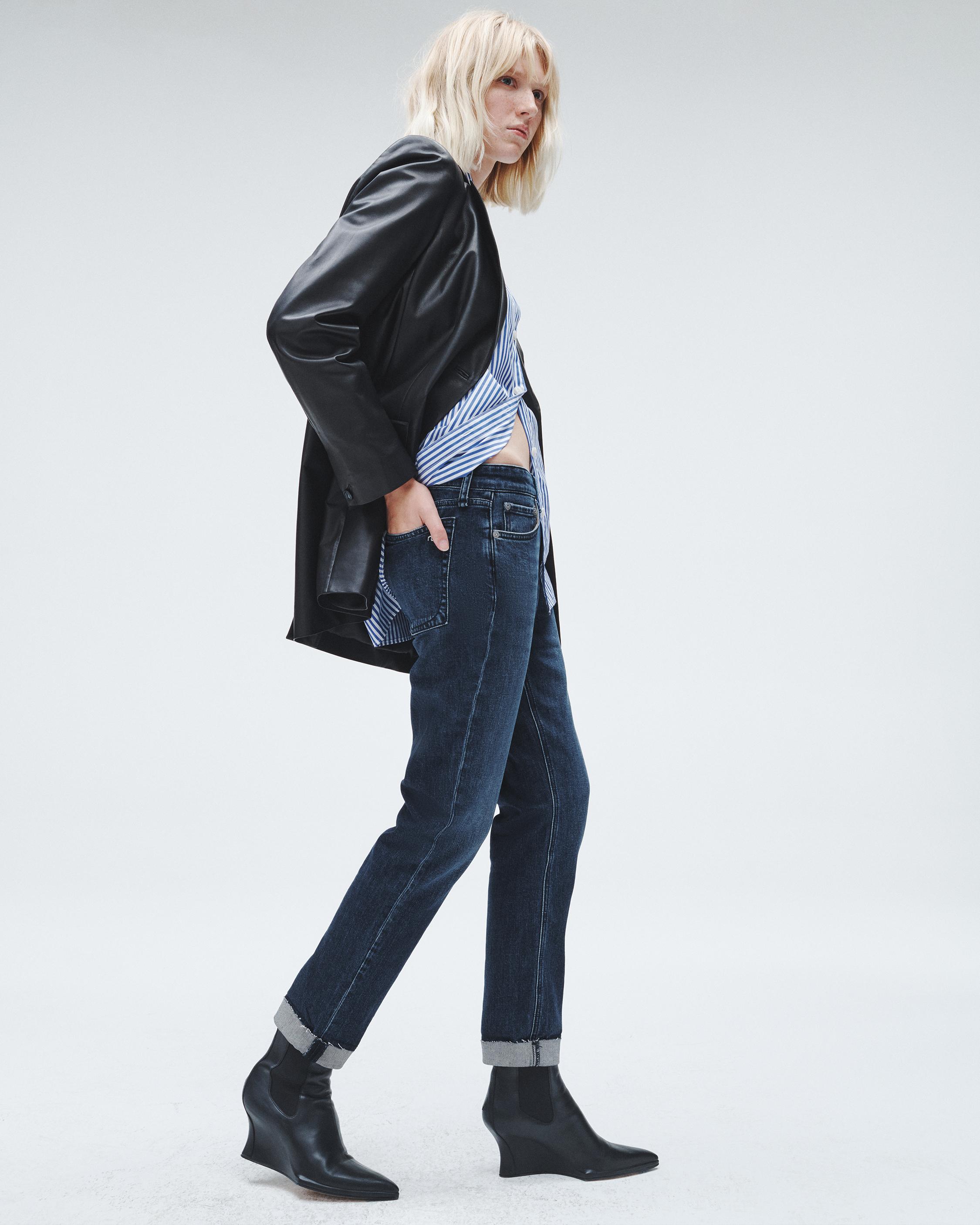 Dre Slim Boyfriend - Ella - Ella Rag & bone Discount stores