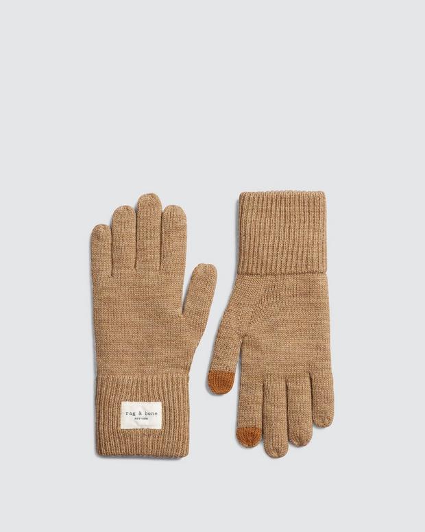 Addison Tech Gloves - Camel | Rag & Bone 195225208710