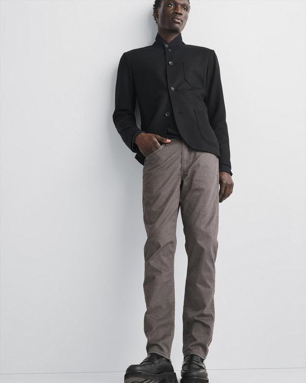 Fit 2 Brushed Twill - Charcoal | Rag & Bone MED23F1223D9CH