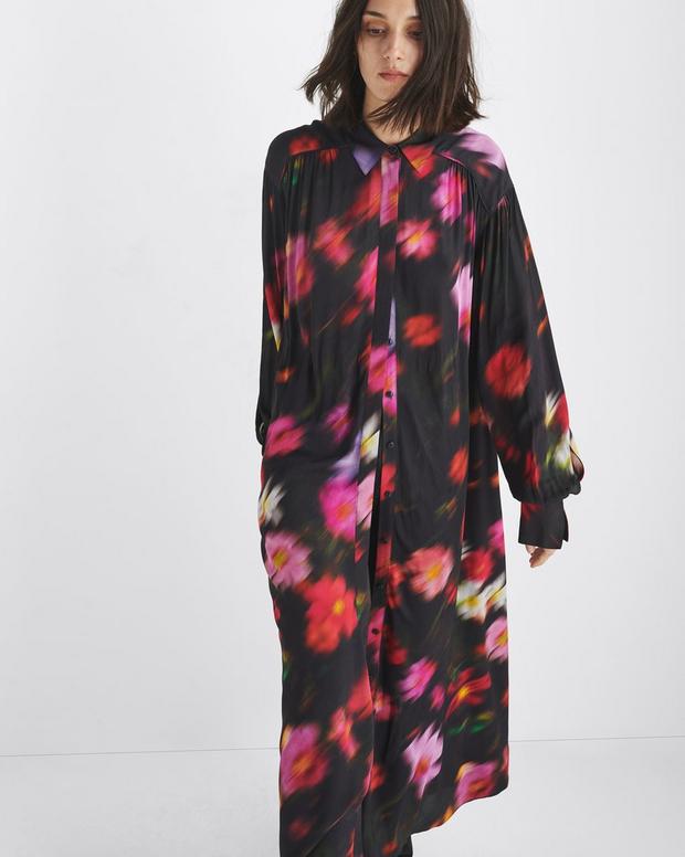 Aubrey Floral Crepe Dress | Rag & Bone WAW23H30149514