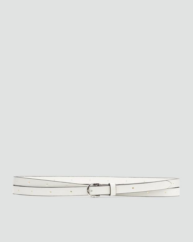 Mini Belize Belt - Bright White | Rag & Bone WJW23H1012TN12_101